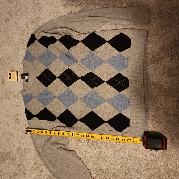 Nwt ! Dockers extra soft men's sweater size L - Picture 7 of 13